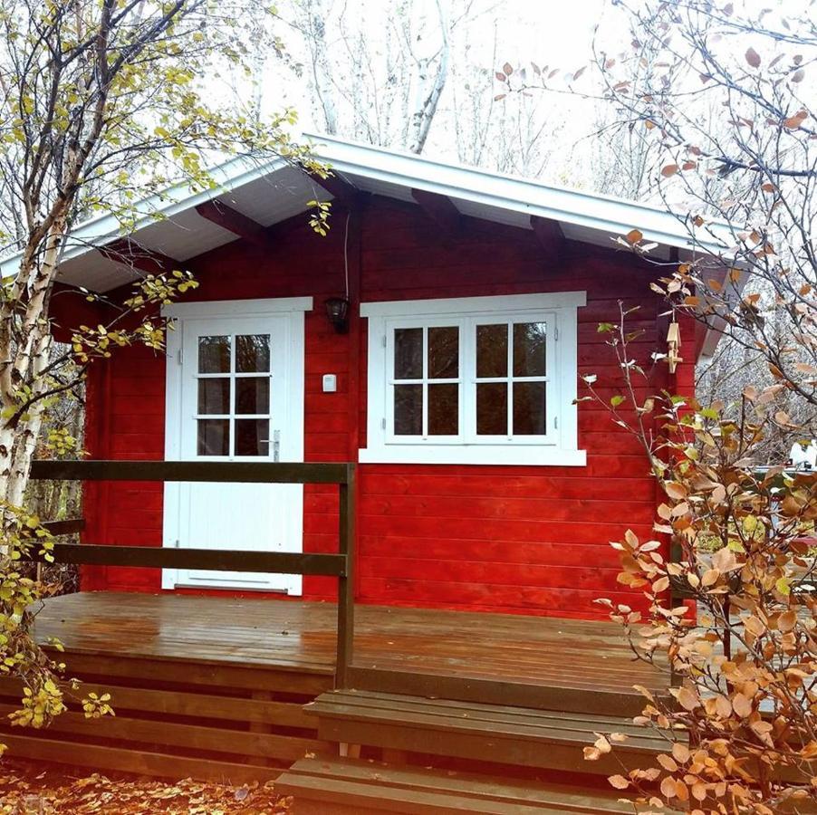 Bakkakot 2 - Cozy Cabins In The Woods Akureyri Exterior foto