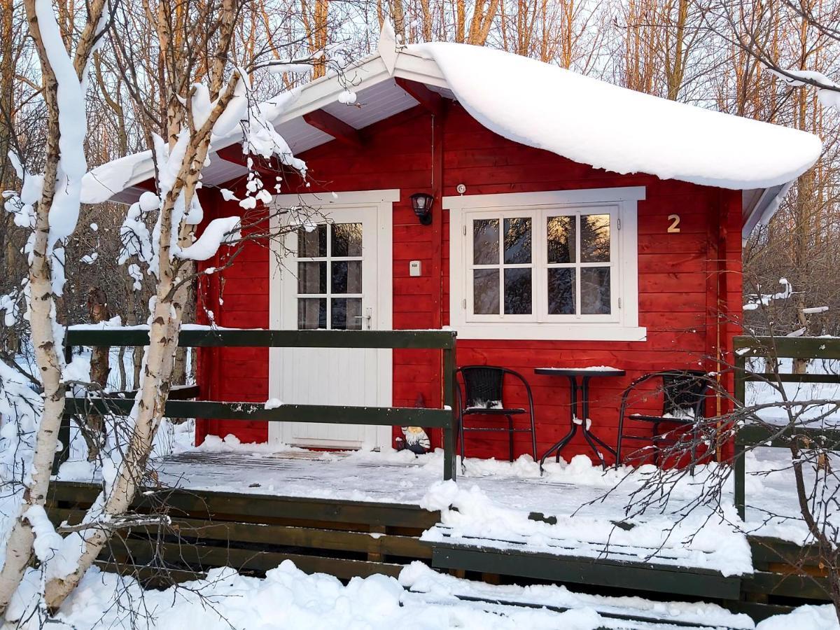 Bakkakot 2 - Cozy Cabins In The Woods Akureyri Exterior foto